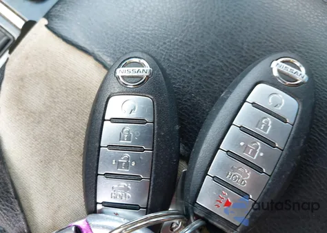 2017 Nissan Maxima 3.5 Sr из США, поврежденный, VIN 1N4AA6AP9HC426740